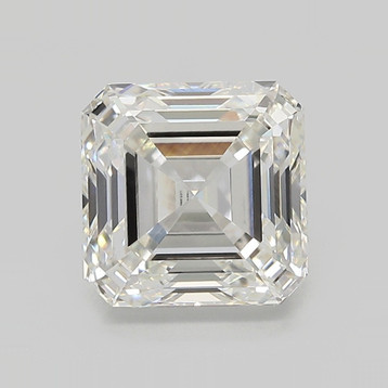 Asscher 3.72 G VVS2 - #992114 - Lab Grown
