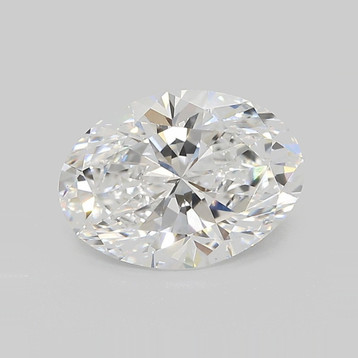 Oval 2.59 D VS2 - #992091 - Lab Grown