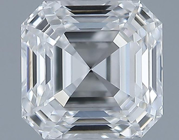 Asscher 0.51 G VVS2 - #995717