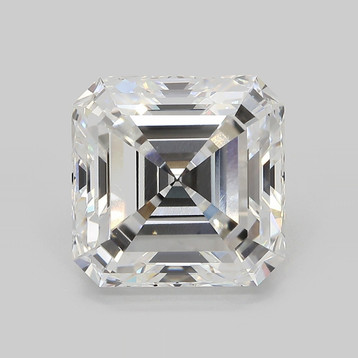 Asscher 8.09 E VVS2 - #997233 - Lab Grown