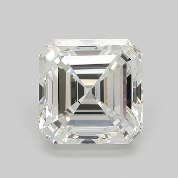 Asscher 4.55 F VS1 - #997326 - Lab Grown