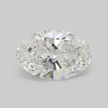 Oval 9.08 E VVS2 - #997303 - Lab Grown