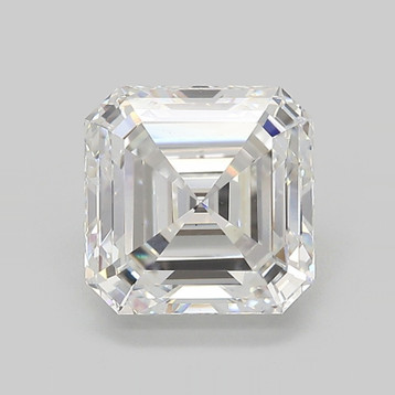 Asscher 2.58 F VS1 - #997397 - Lab Grown