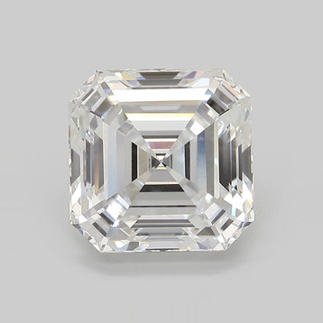 Asscher 5.05 E VVS2 - #997400 - Lab Grown
