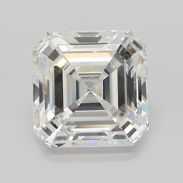 Asscher 7.06 E VVS2 - #997434 - Lab Grown
