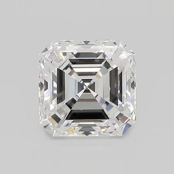 Asscher 2.09 E VS1 - #997454 - Lab Grown