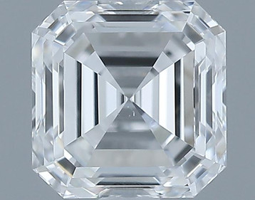 Asscher 0.63 F VS2 - #997599