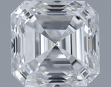 Asscher 0.51 E VS2 - #997794