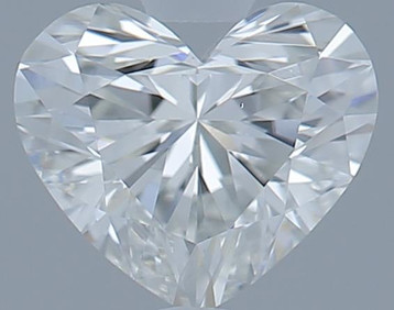 Heart 0.50 H VS1 - #998055