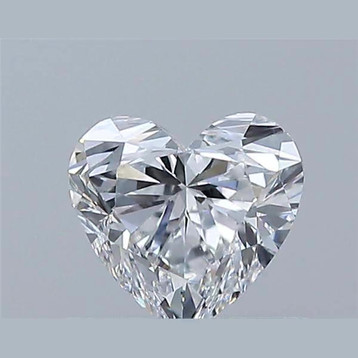 Heart 0.50 D VS2 - #1001941