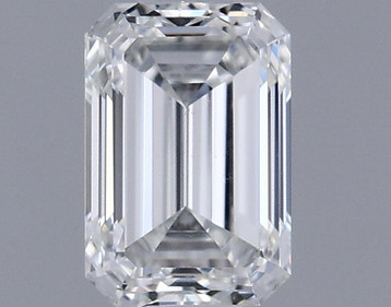 Emerald 0.50 F SI1 - #1002618
