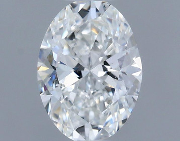 Oval 0.51 F SI1 - #1006522
