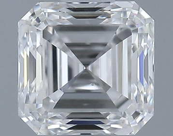 Asscher 0.60 F VS2 - #1007053