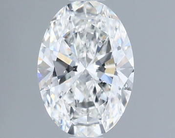Oval 0.51 F SI2 - #1007302