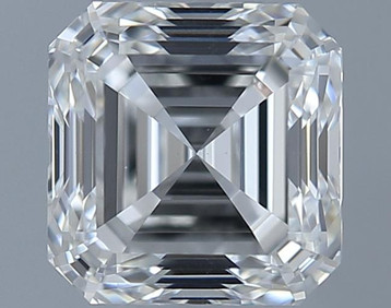 Asscher 0.61 H VS1 - #1008078