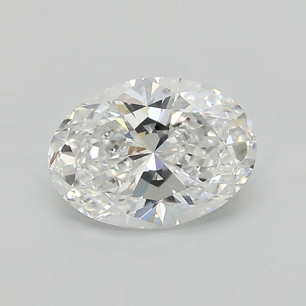 Oval 2.06 D VVS2 - #1014679 - Lab Grown