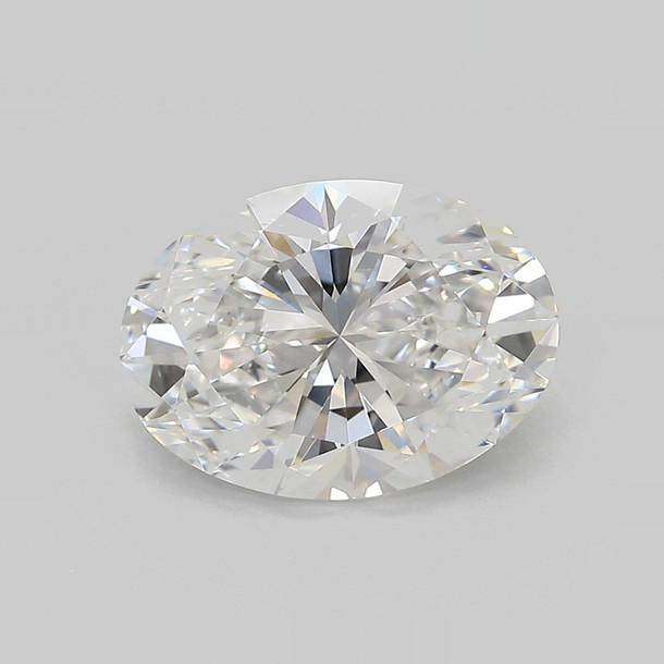 Oval 2.07 E VVS2 - #1014699 - Lab Grown