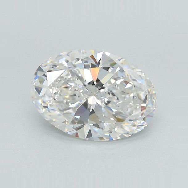 Oval 2.04 D VVS2 - #1014694 - Lab Grown