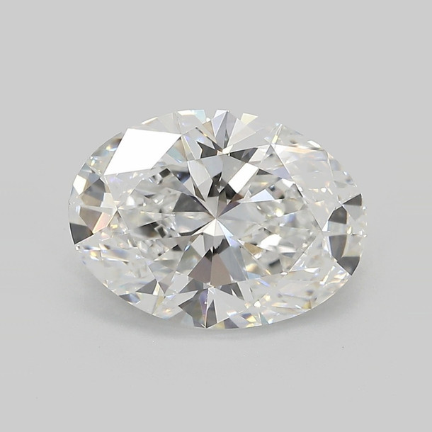 Oval 2.07 E VVS2 - #1014675 - Lab Grown