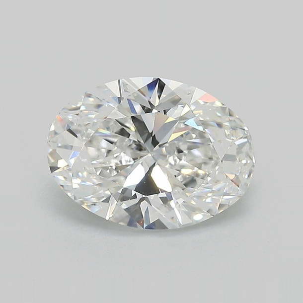 Oval 2.07 E VVS2 - #1014697 - Lab Grown