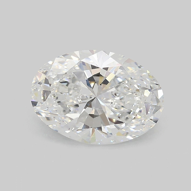 Oval 2.07 E VVS2 - #1014703 - Lab Grown