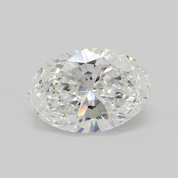 Oval 2.07 E VVS2 - #1014700 - Lab Grown