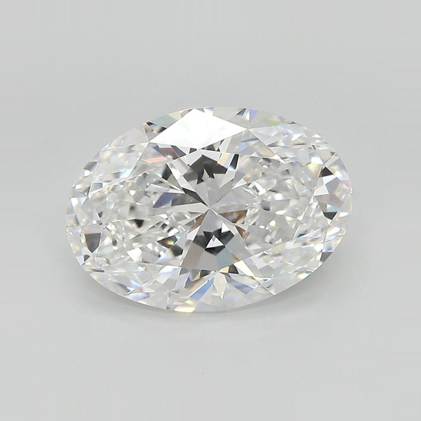 Oval 2.06 D VVS2 - #1014680 - Lab Grown