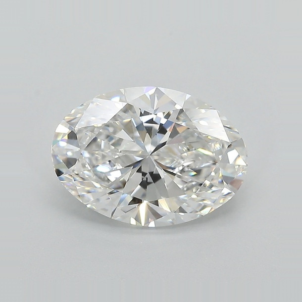 Oval 2.01 D VVS2 - #1014685 - Lab Grown