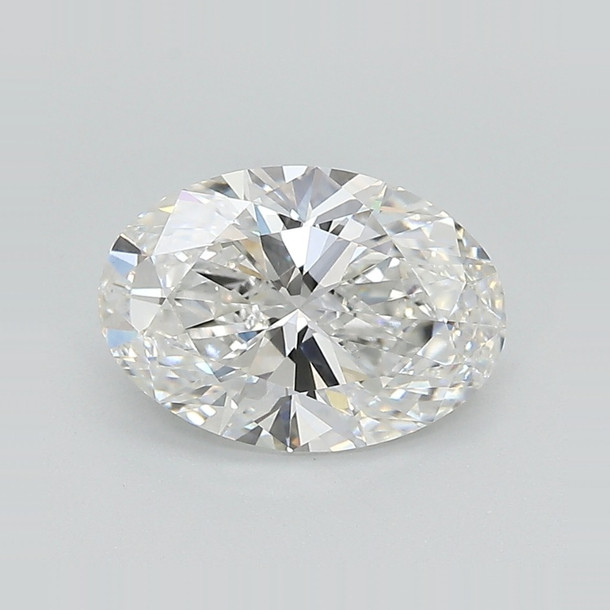 Oval 2.06 D VVS2 - #1014687 - Lab Grown