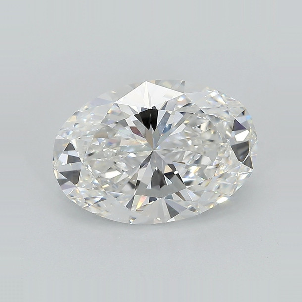 Oval 2.07 D VVS2 - #1014688 - Lab Grown