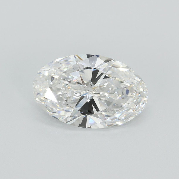 Oval 2.09 E VVS2 - #1014708 - Lab Grown