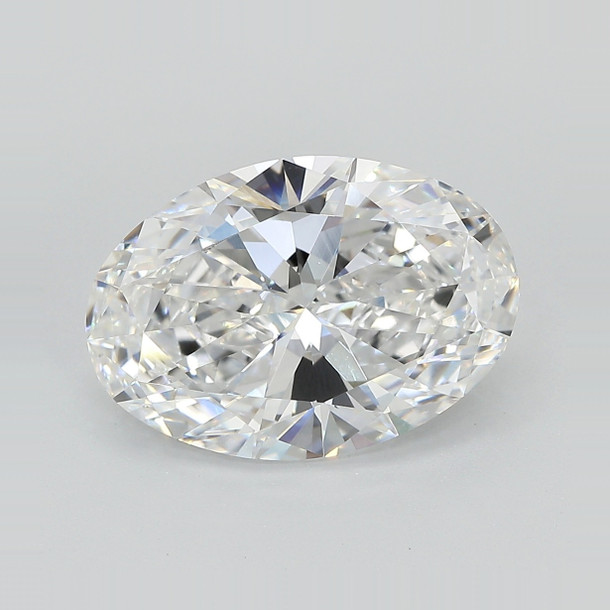Oval 2.04 D VVS2 - #1014693 - Lab Grown