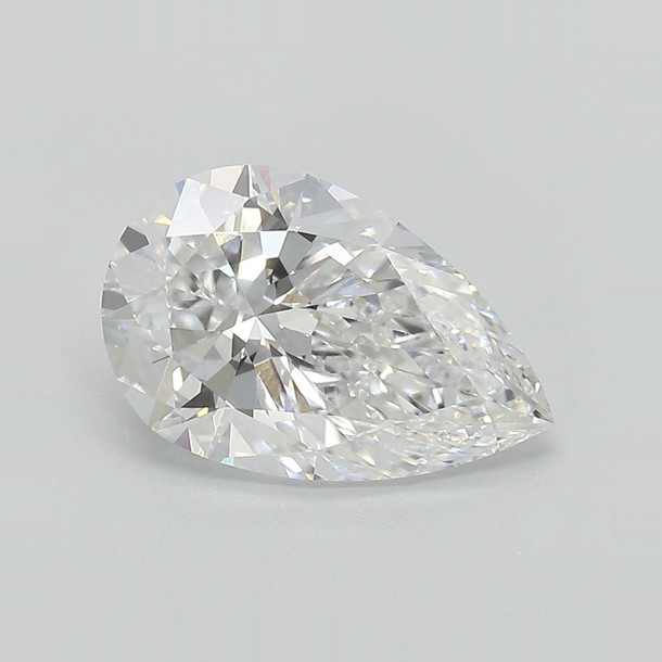 Pear 2.81 D VVS2 - #1040694 - Lab Grown