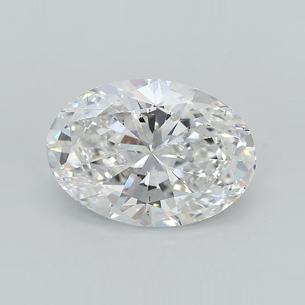 Oval 3.93 D SI1 - #1040691 - Lab Grown