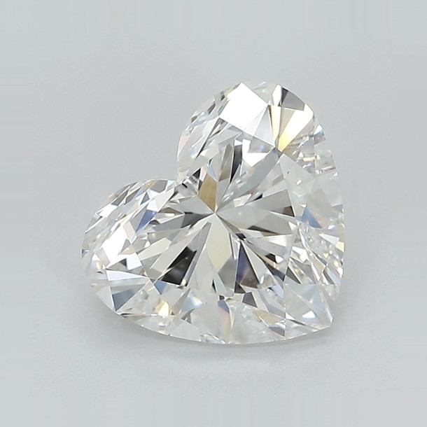 Heart 2.31 E VVS2 - #1040796 - Lab Grown