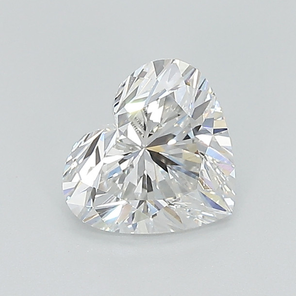 Heart 2.36 E VVS2 - #1040817 - Lab Grown