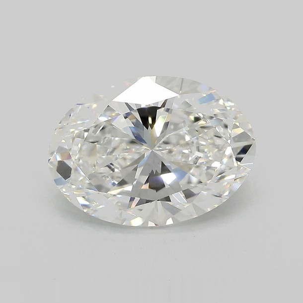 Oval 4.61 F VVS2 - #1040993 - Lab Grown
