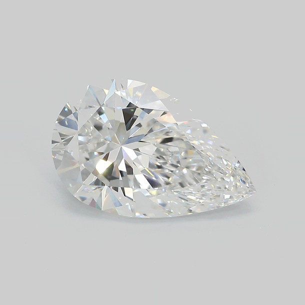 Pear 4.32 E VVS2 - #1040980 - Lab Grown