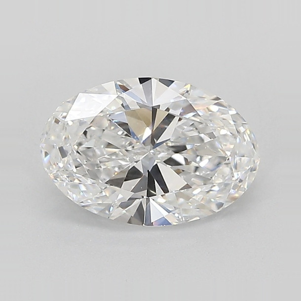 Oval 1.54 D VVS2 - #1046874 - Lab Grown