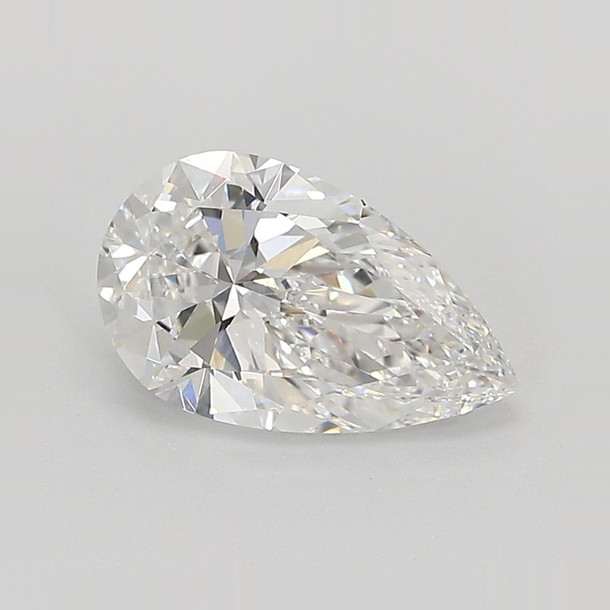 Pear 1.57 D VVS2 - #1047070 - Lab Grown