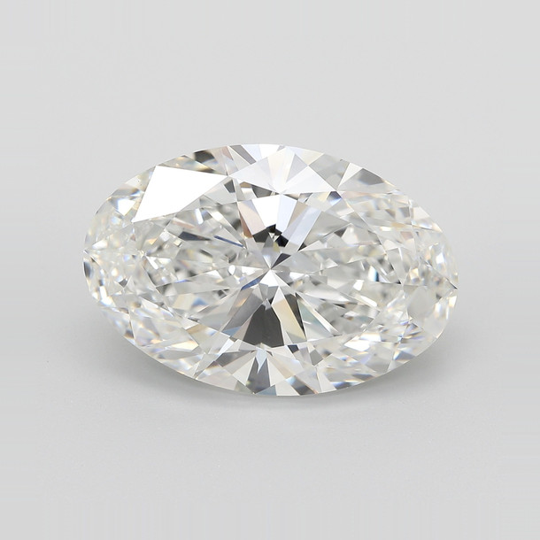 Oval 11.04 E VVS2 - #1047008 - Lab Grown