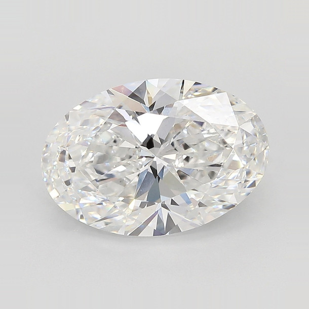 Oval 4.52 E VVS2 - #1047155 - Lab Grown