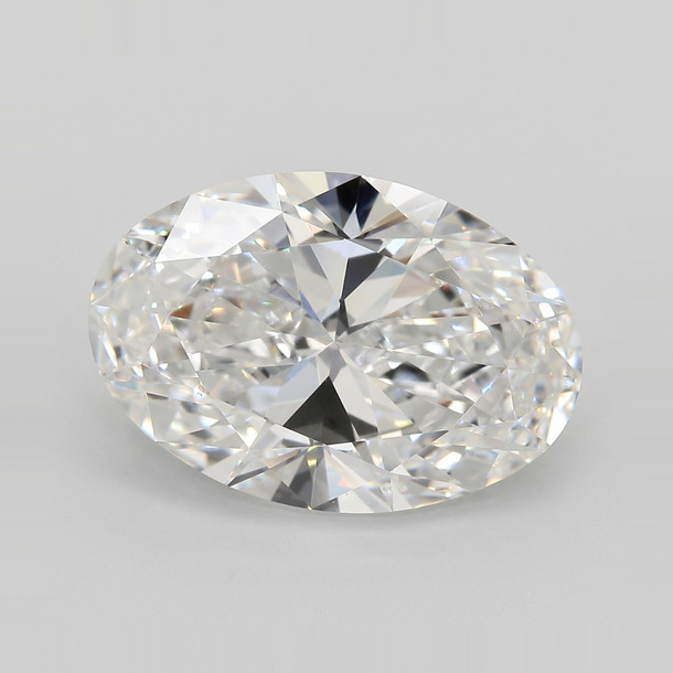 Oval 11.16 E VVS2 - #1046947 - Lab Grown
