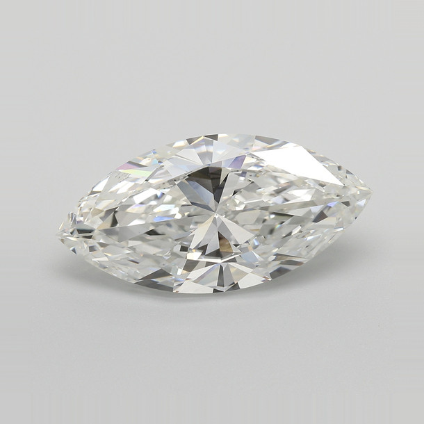 Marquise 9.07 F VVS2 - #1047025 - Lab Grown