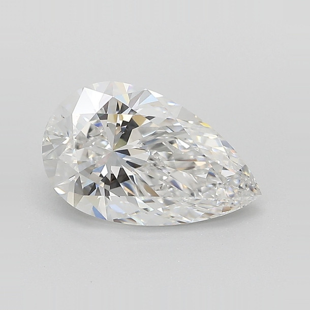 Pear 2.26 D VVS2 - #1047026 - Lab Grown