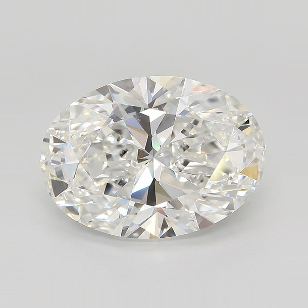 Oval 6.01 F VVS2 - #1047018 - Lab Grown