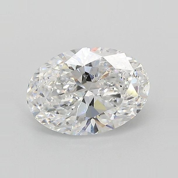 Oval 1.53 D SI1 - #1046831 - Lab Grown