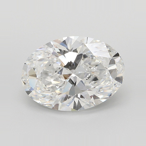 Oval 4.36 D VVS2 - #1046994 - Lab Grown