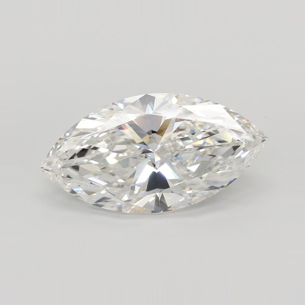 Marquise 12.11 F VVS2 - #1046898 - Lab Grown