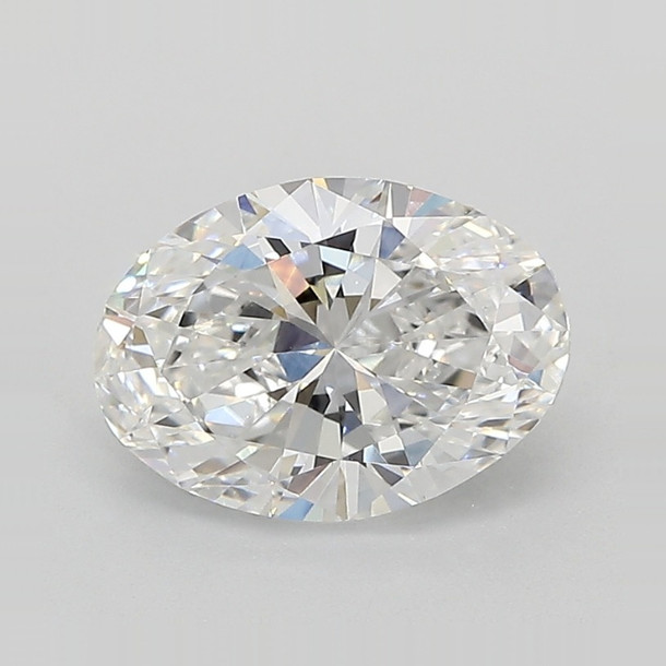 Oval 1.72 D VVS2 - #1046920 - Lab Grown
